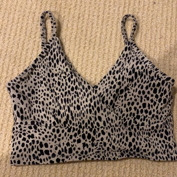 Brandy melville leopard Amara Tank - Picture 2 of 2